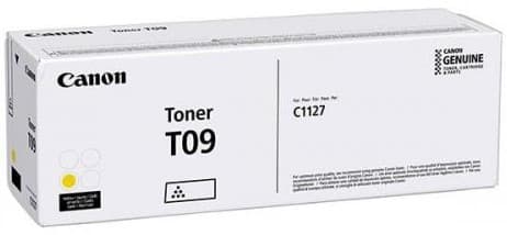 Cartus de toner (5.9K) Canon T09 Yellow (3017C006, CRG-T09Y, CRGT09Y)
