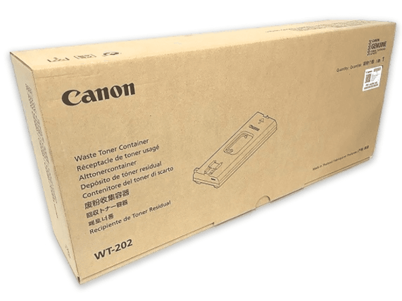 Recipient de toner rezidual (100K) Canon WT 202 Waste (FM1-A606-000, FM1-A606-020, FM1-A606-030, FM1-A606-040, WT202)