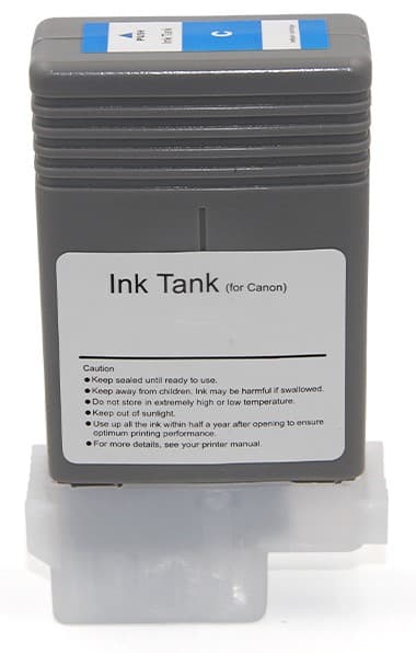 Cartus compatibil Canon PFI-101PC Photo Cyan (0887B001, PFI101PC)