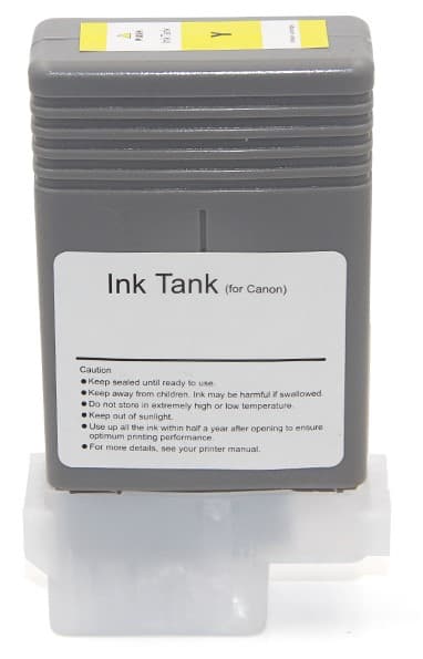 Cartus compatibil Canon PFI-101Y Yellow (0886B001, PFI101Y)