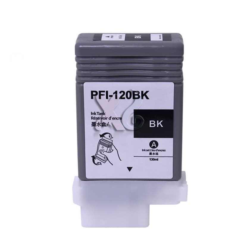 Cartus compatibil Canon PFI-120BK Black (2885C001, PFI120BK)