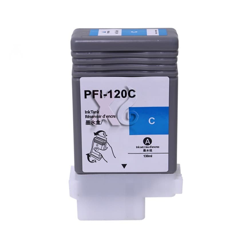 Cartus compatibil Canon PFI-120C Cyan (2886C001, PFI120C)