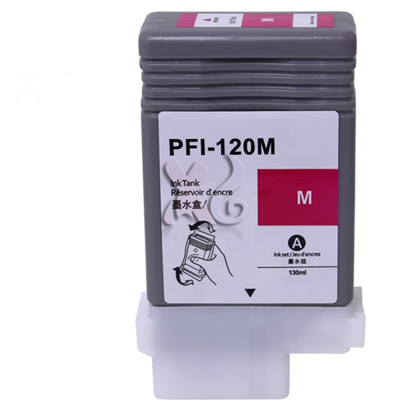 Cartus compatibil Canon PFI-120M Magenta (2887C001, PFI120M)