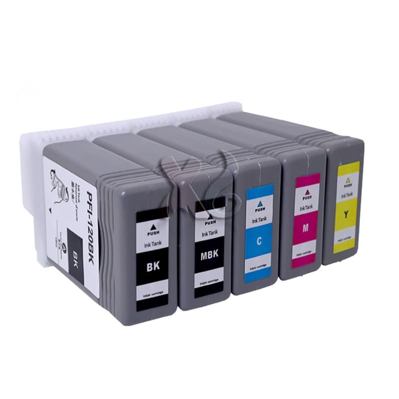 Pachet de cartuse compatibile Canon PFI-120 (130ml)
