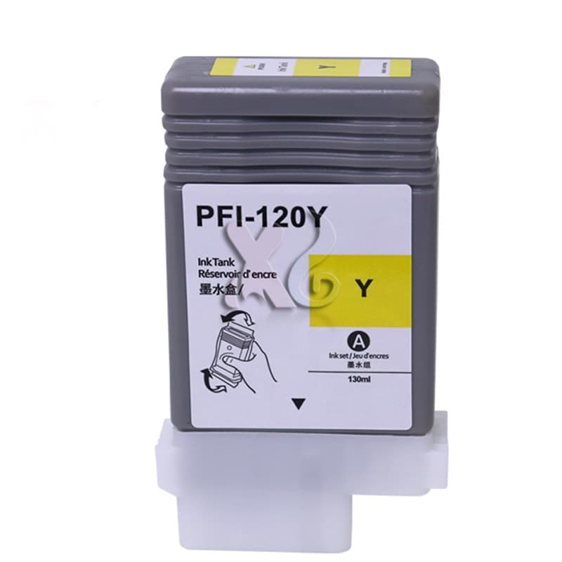 Cartus compatibil Canon PFI-120Y Yellow (2888C001, PFI120Y)