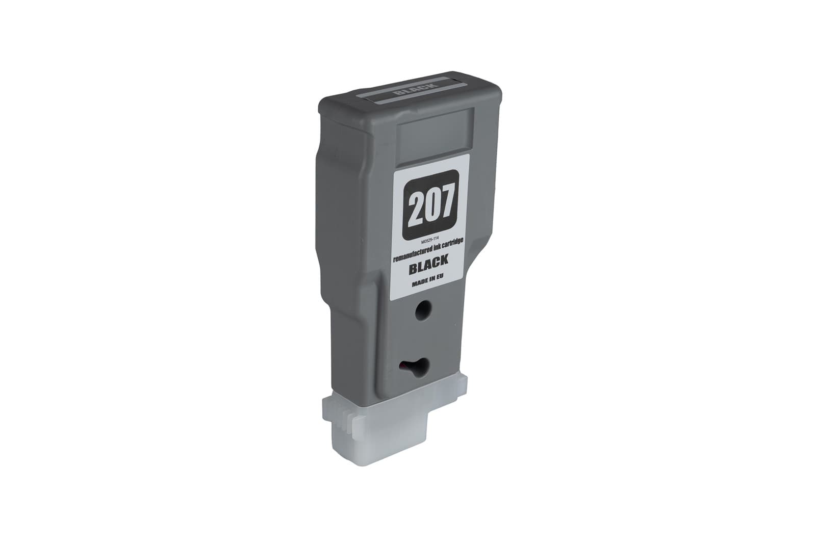 Cartus compatibil Canon PFI-207BK Black (8789B001, PFI207BK)