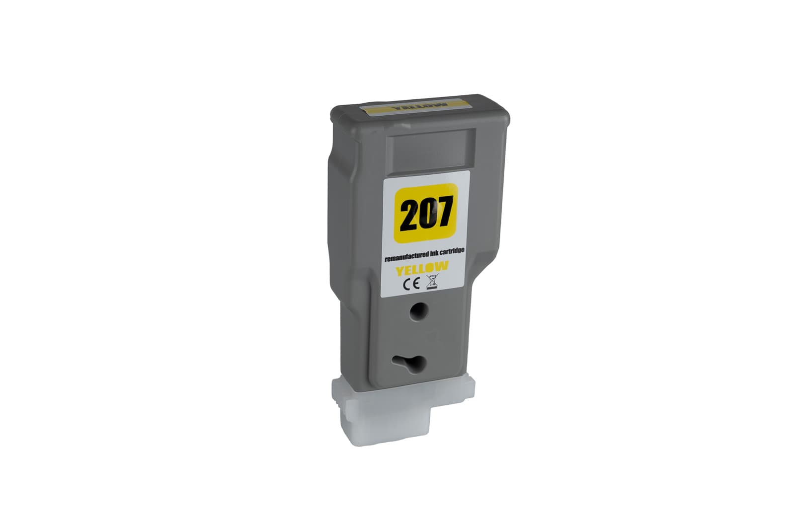 Cartus compatibil Canon PFI-207Y Yellow (8792B001, PFI207Y)