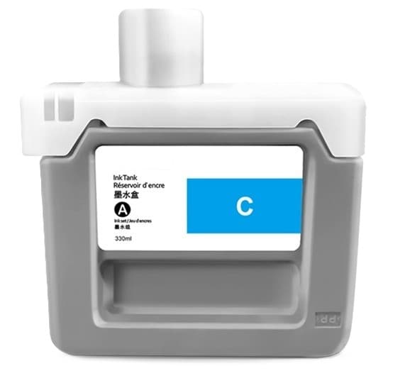 Cartus compatibil Canon PFI-307C Cyan (9812B001, PFI307C)