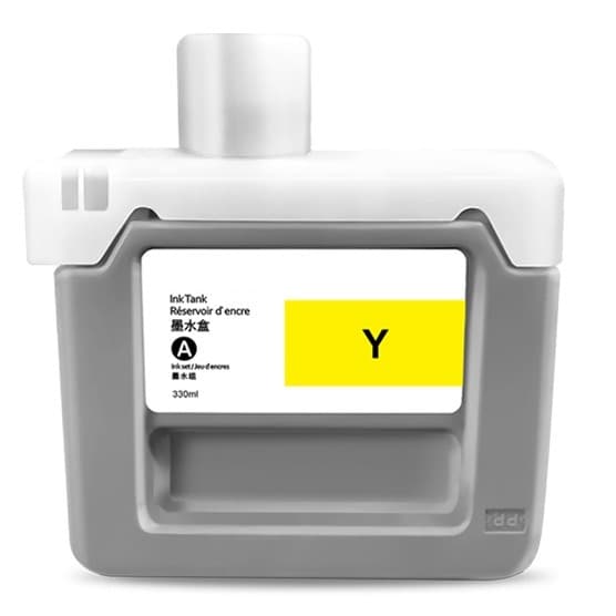 Cartus compatibil Canon PFI-307Y Yellow (9814B001, PFI307Y)