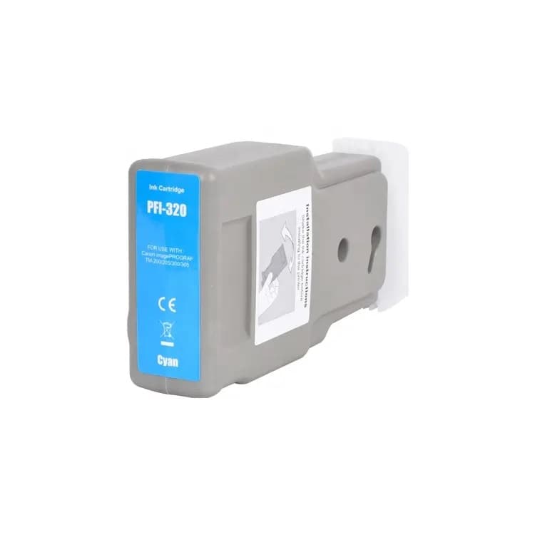 Cartus compatibil Canon PFI-320C Cyan (2891C001, PFI320C)