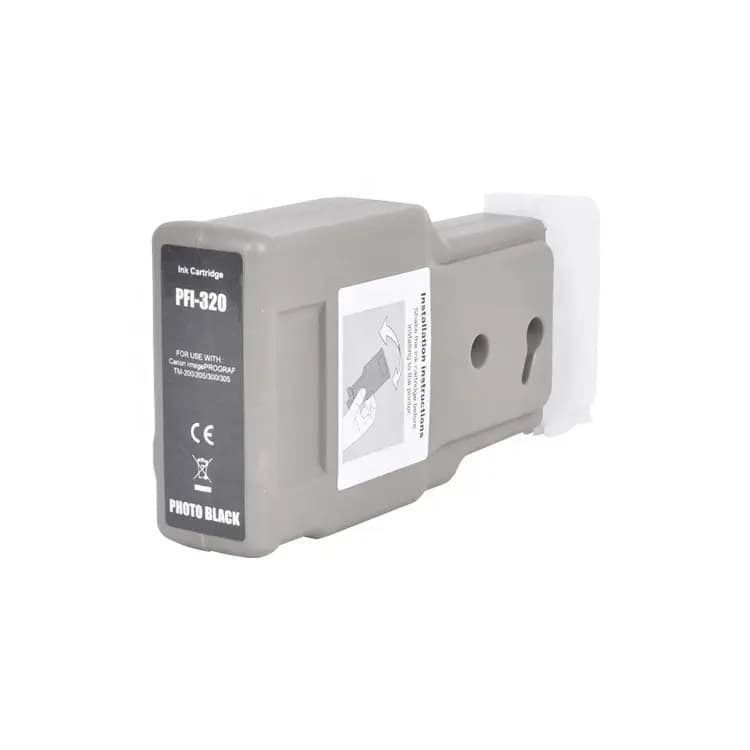 Cartus compatibil Canon PFI-320BK Black (2890C001, PFI320BK)