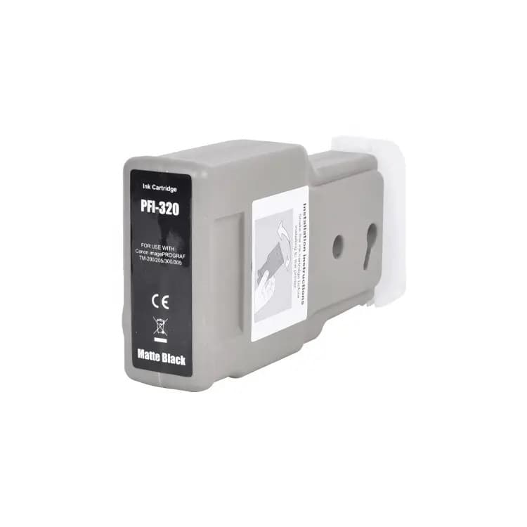 Cartus compatibil Canon PFI-320MBK Matte Black (2889C001, PFI320MBK)