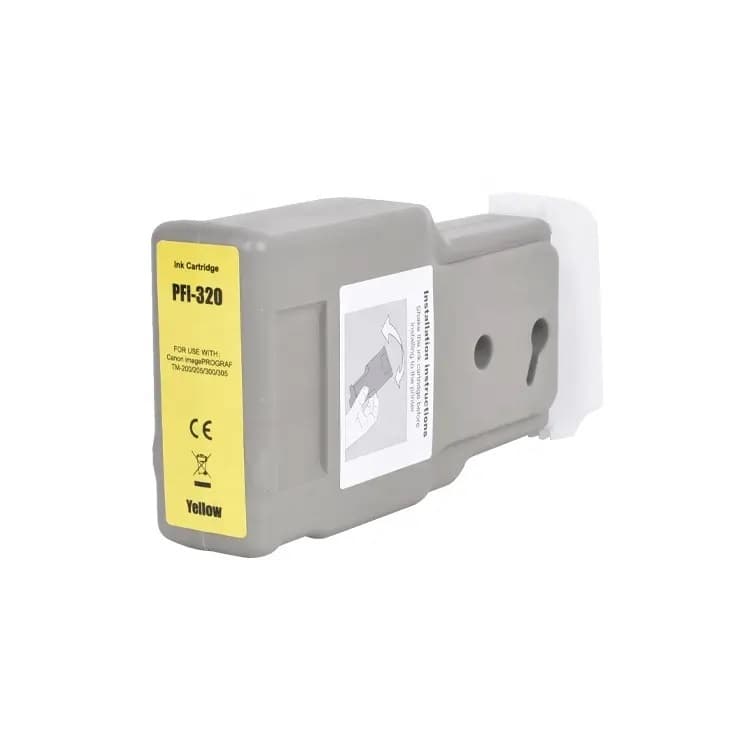 Cartus compatibil Canon PFI-320Y Yellow (2893C001, PFI320Y)