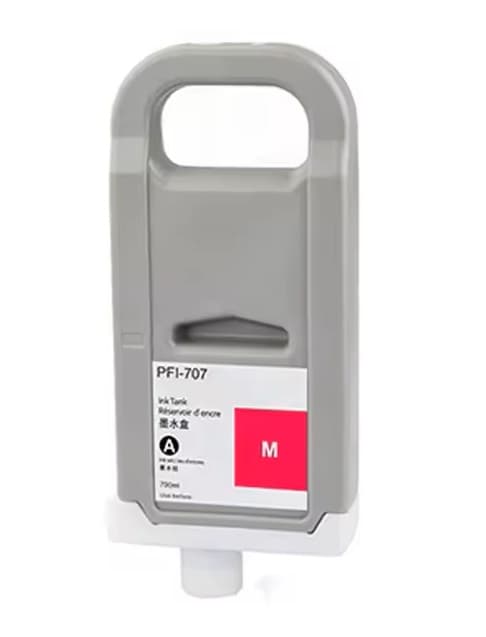 Cartus compatibil Canon PFI-707M Magenta (9823B001) 700ml imagePROGRAF iPF830 / iPF840 / iPF850