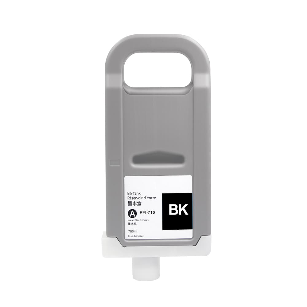 Cartus compatibil Canon PFI-710BK Black (2354C001, PFI710BK)