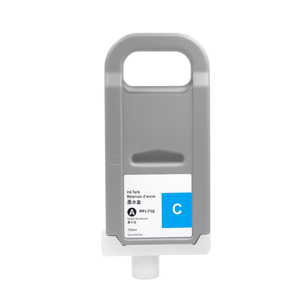 Cartus compatibil Canon PFI-710C Cyan (2355C001, PFI710C)