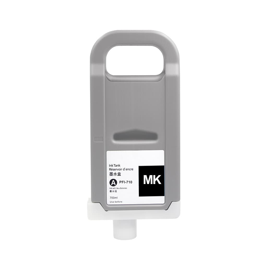 Cartus compatibil Canon PFI-710MBK Matte Black (2353C001, PFI710MBK)
