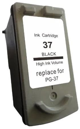 Cartus compatibil Canon PG-37 Black (2145B001, PG37BK)