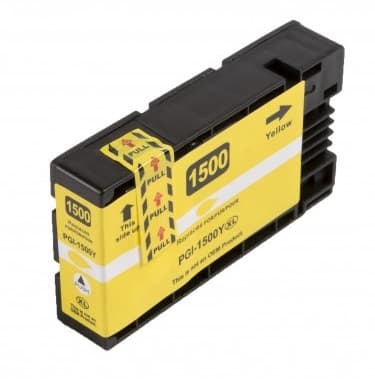 Cartus compatibil Canon PGI-1500XL Yellow (9195B001, PGI1500XLY)