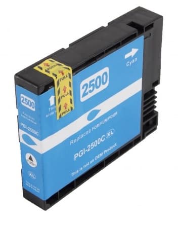 Cartus compatibil Canon PGI-2500XL Cyan (9265B001, PGI2500XLC)