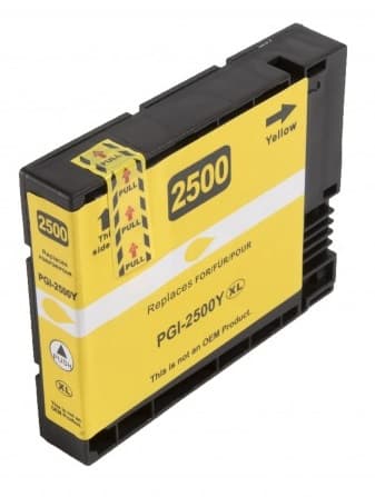 Cartus compatibil Canon PGI-2500XL Yellow (9267B001, PGI2500XLY)