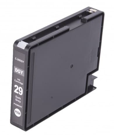 Cartus compatibil Canon PGI-29DGY Dark Gray (4870B001, PGI29DGY)