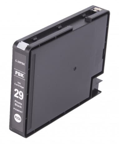 Cartus compatibil Canon PGI-29PBK Photo Black (4869B001, PGI29PBK)