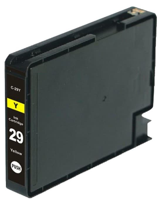 Cartus compatibil Canon PGI-29Y Yellow (4875B001, PGI29Y)