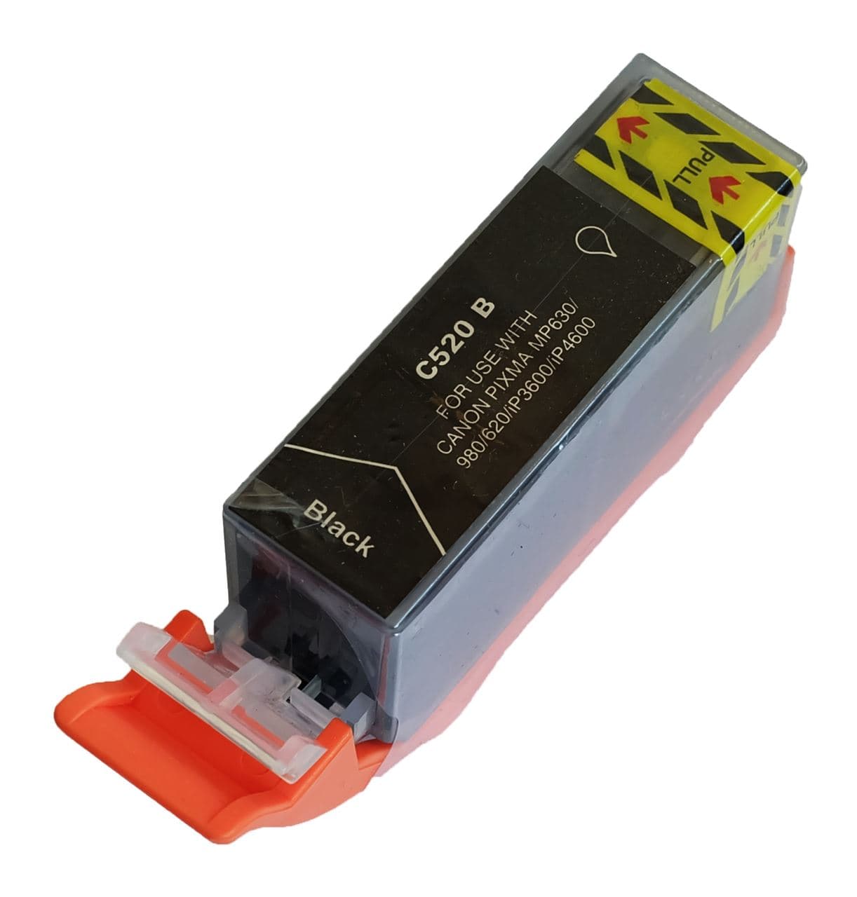 Cartus compatibil Canon PGI-520PGBK Pigment Black (2932B001, PGI520PGBK)