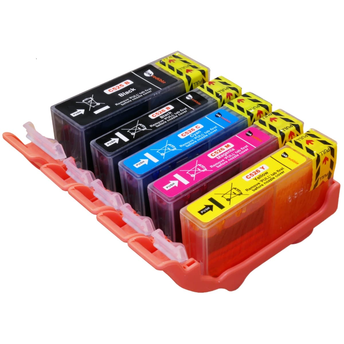 Pachet de cartuse compatibile Canon PGI-525PGBK / CLI-526