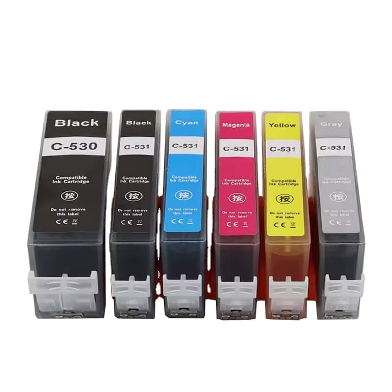 Pachet de cartuse compatibile Canon PGI-530PGBK Pigment Black (6117C001, PGI530PGBK)