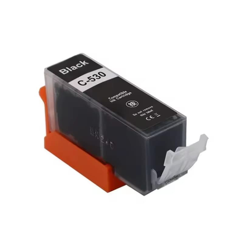 Cartus compatibil Canon CLI-531BK Black (6118C001, CLI531BK)