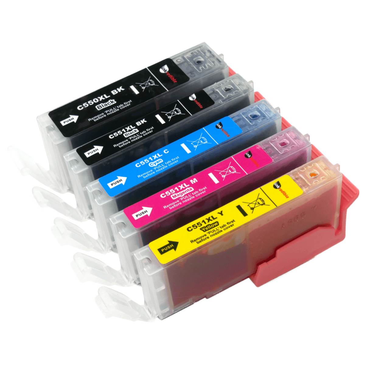 Pachet de cartuse compatibile Canon PGI-550PGBK XL / CLI-551 XL