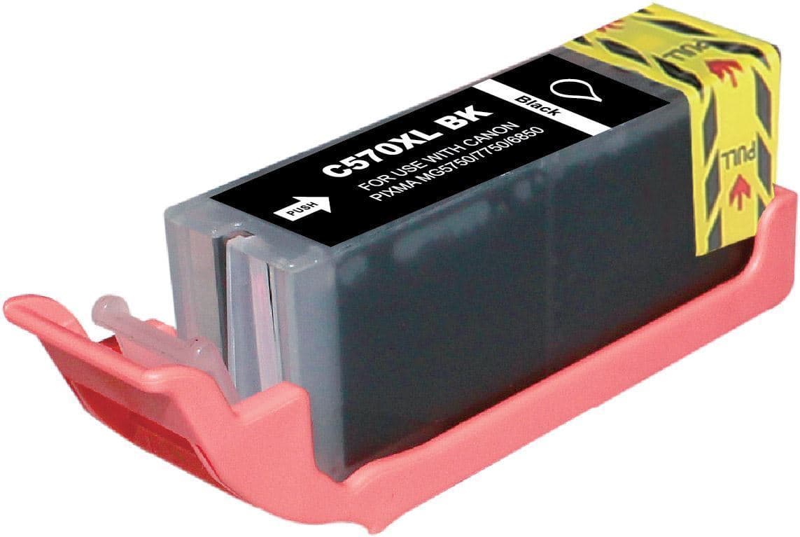 Cartus compatibil Canon PGI-570PGBK XL Pigment Black (0318C001, PGI570PGBKXL)