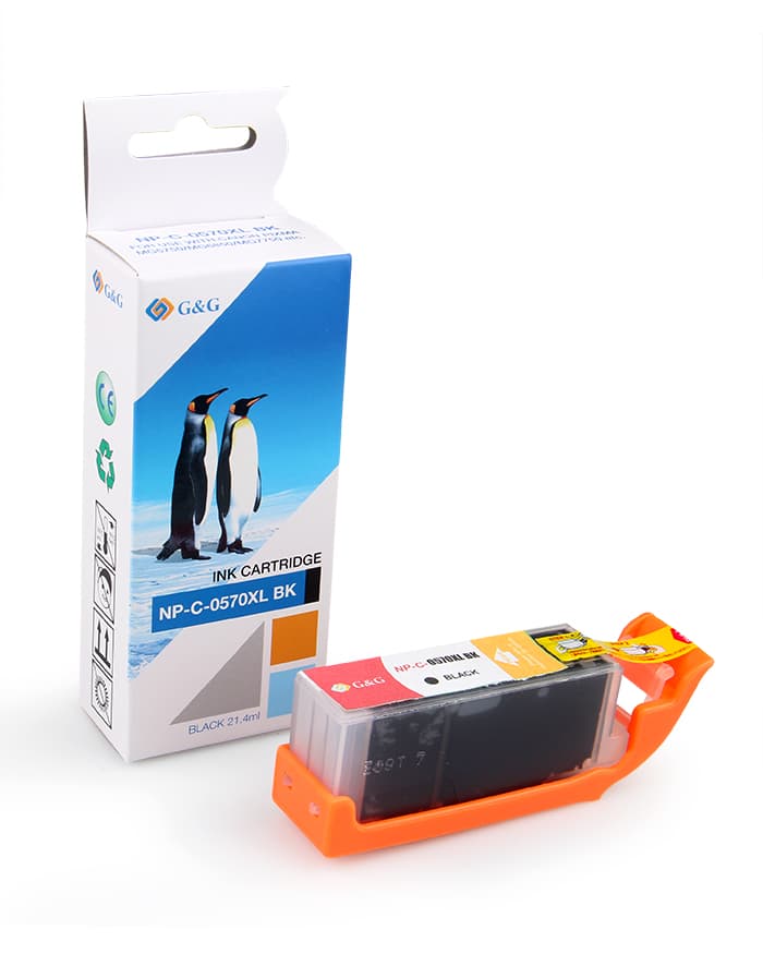 Cartus Premium G&G Canon PGI-570PGBK XL Pigment Black (0318C001, PGI570PGBKXL)