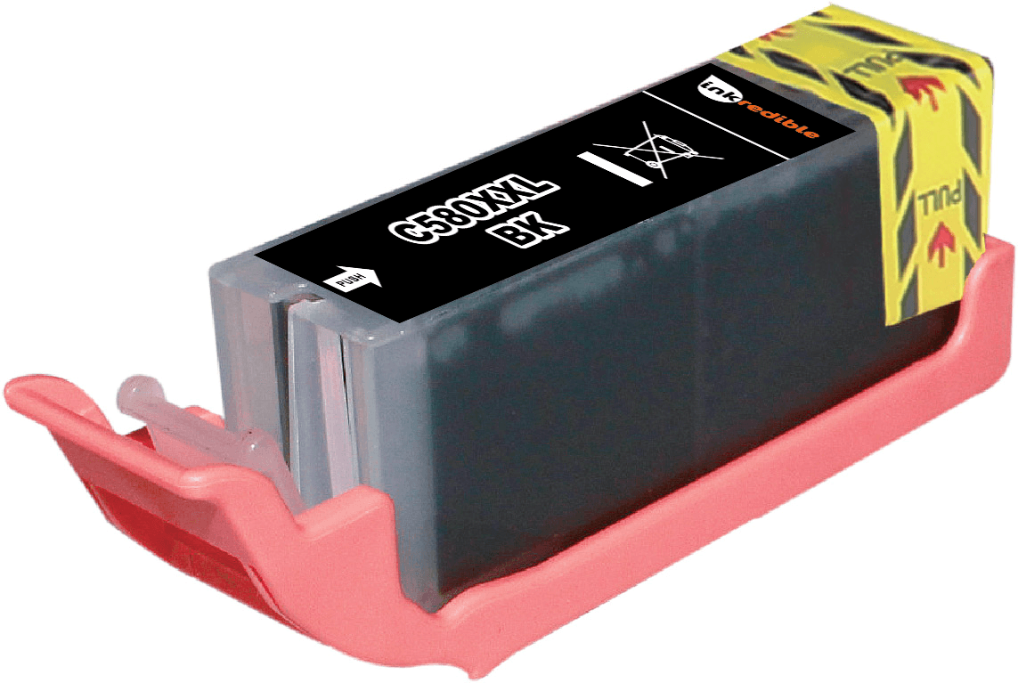 Cartus compatibil Canon PGI-580XXL PGBK Pigment Black (1970C001, PGI580XXLPGBK)