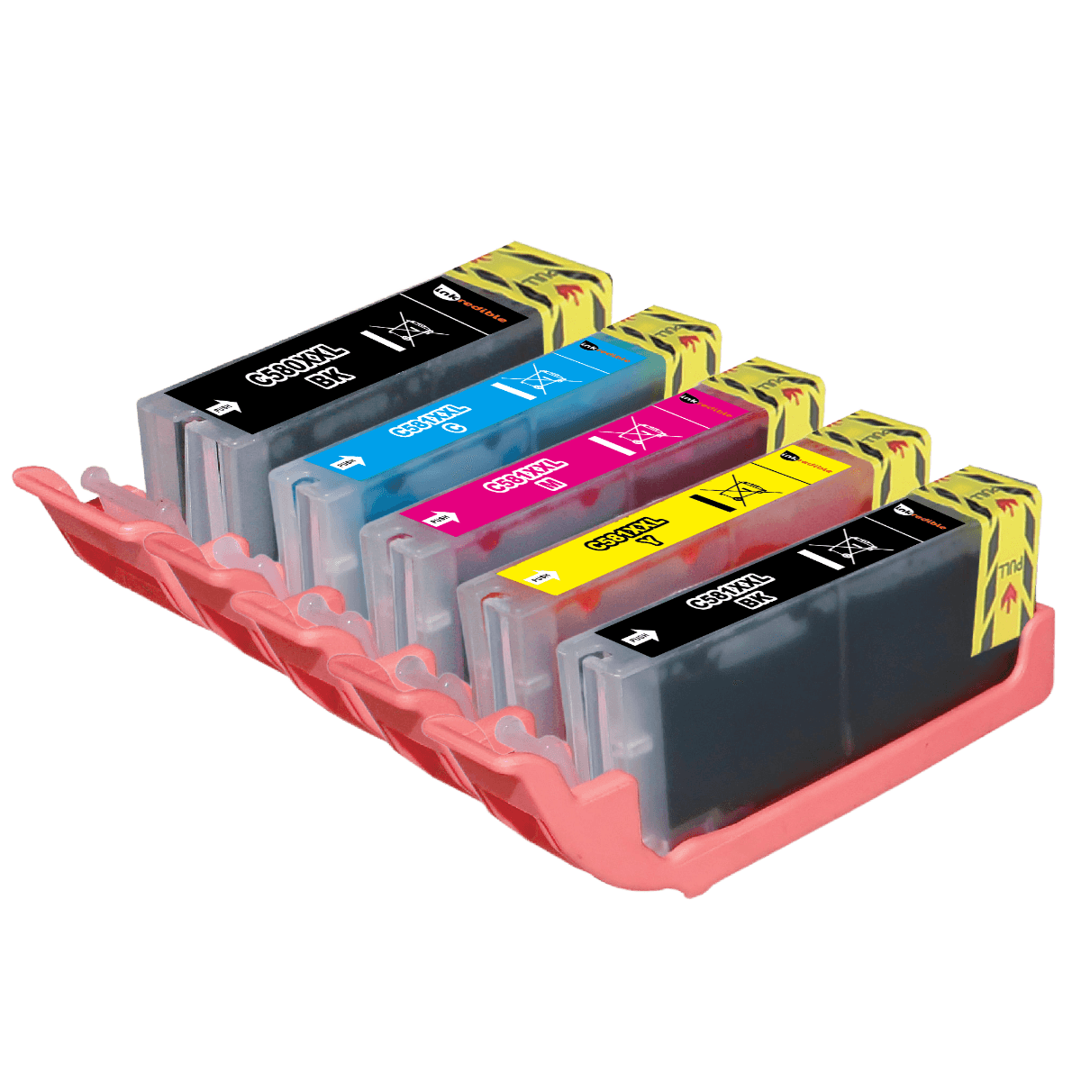 Pachet de cartuse compatibile PGI-580/ CLI-581XXL