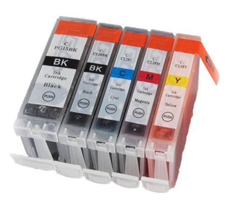 Pachet de cartuse compatibile Canon PGI-5PGBK / CLI-8