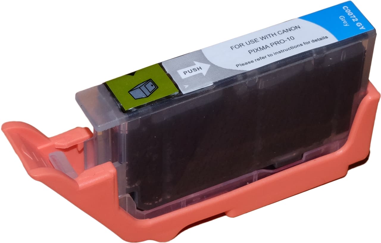 Cartus compatibil Canon PGI-72GY Gray (6409B001, PGI72GY)
