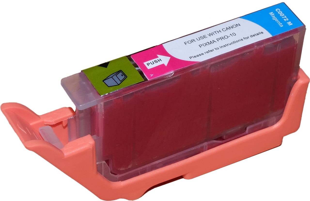 Cartus compatibil Canon PGI-72M Magenta (6405B001, PGI72M)