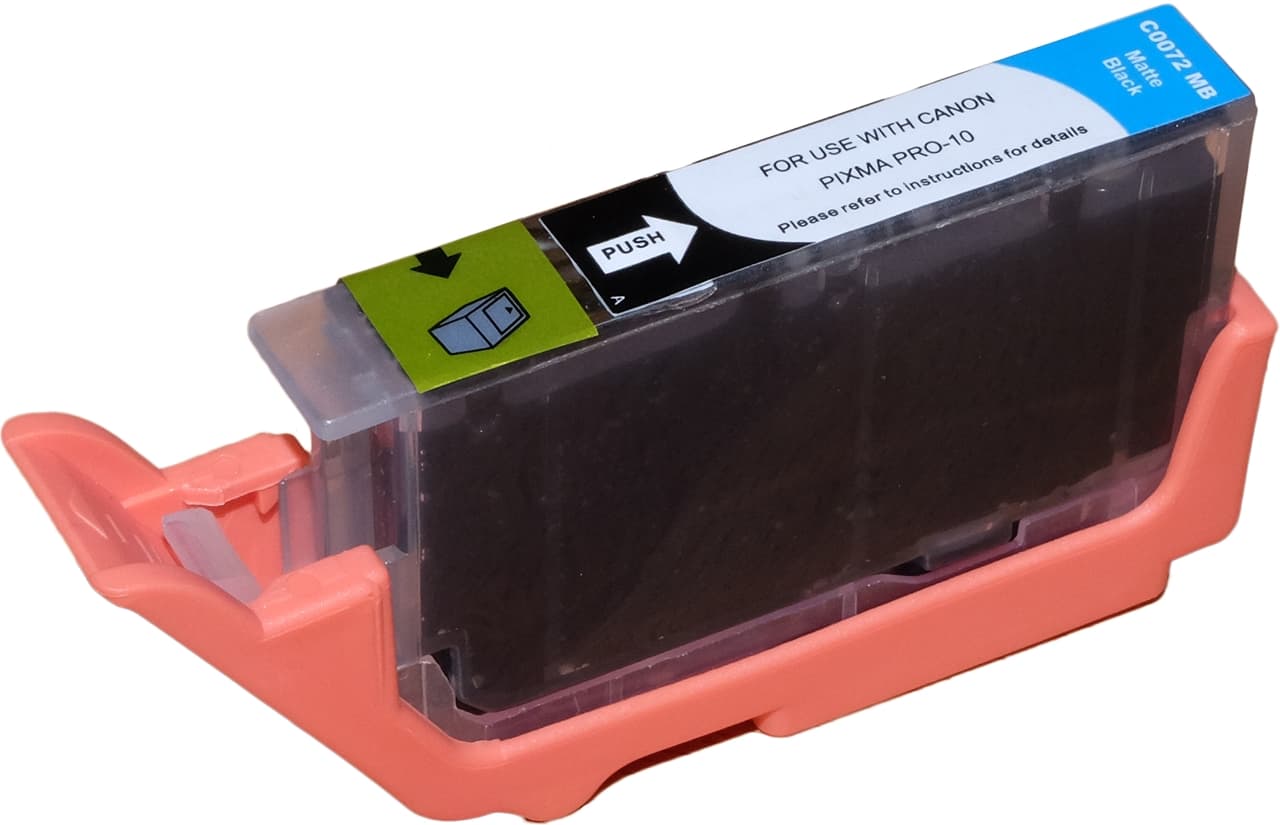 Cartus compatibil Canon PGI-72MBK Matte Black (6402B001, PGI72MBK)