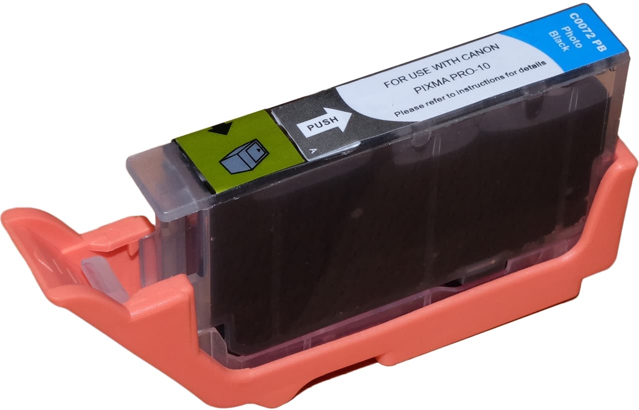 Cartus compatibil Canon PGI-72PBK Photo Black (6403B001, PGI72PBK)