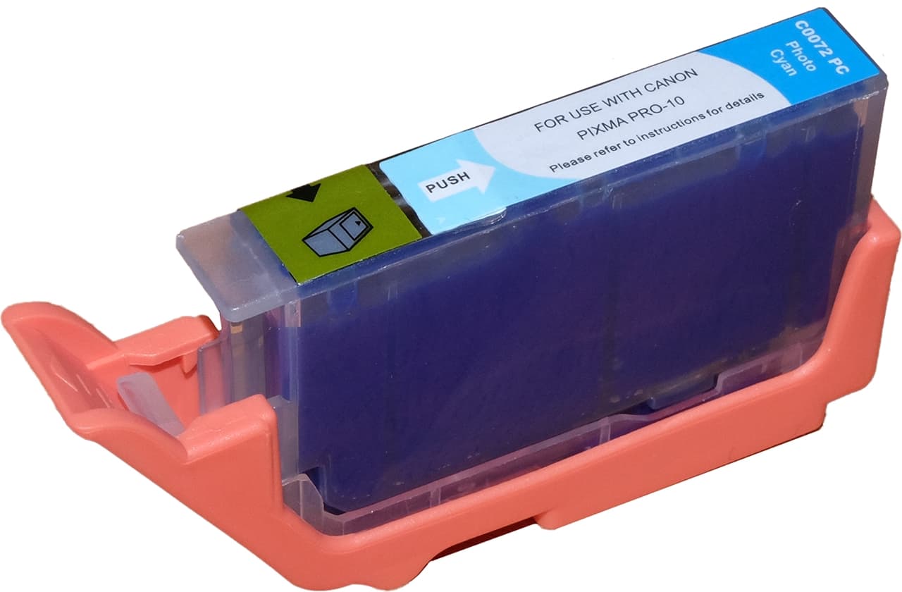 Cartus compatibil Canon PGI-72PC Photo Cyan (6407B001, PGI72PC)