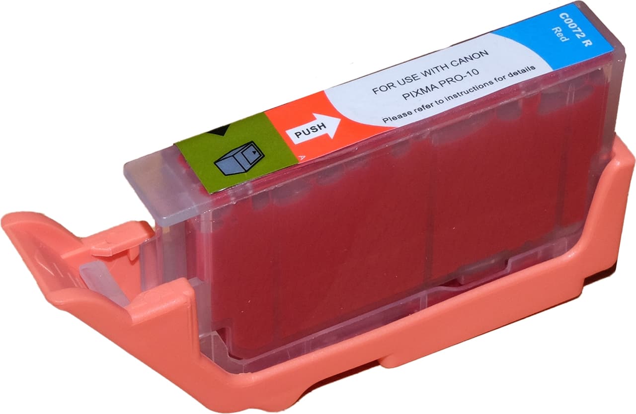 Cartus compatibil Canon PGI-72R Red (6410B001, PGI72R)