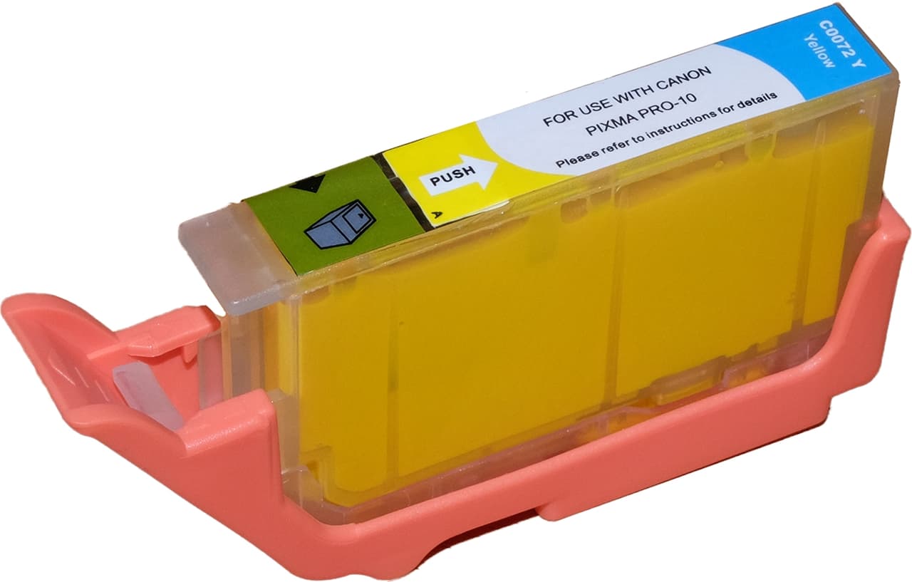 Cartus compatibil Canon PGI-72Y Yellow (6406B001, PGI72Y)