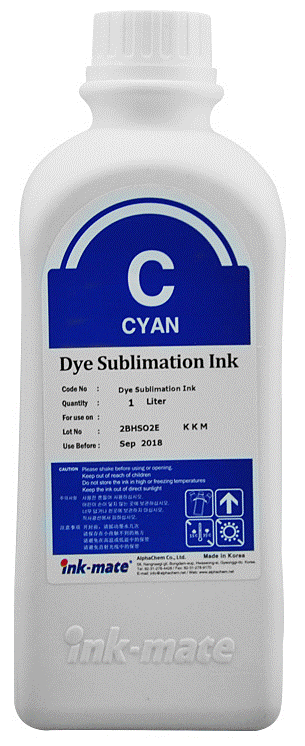 Cerneala pentru sublimare Epson CISS printer TIM 74 Dye cyan (1L)