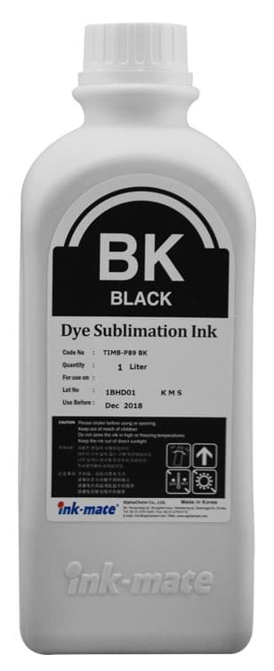 Cerneala pentru sublimare Epson CISS printer TIM 74 Dye black (1L)