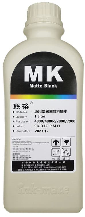 Cerneala pentru reincarcare matte black Superchrome (Pigment) Epson EIM-9400 (1L)