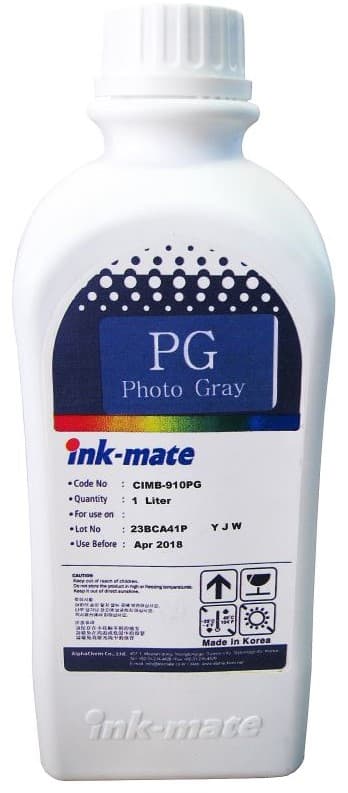 Cerneala pentru reincarcare pigment photo gray Canon CIM-910 (1L)