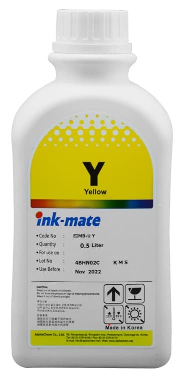 Cerneala pentru reincarcare dye yellow HP HIM-960 (500ml)